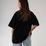 pure BLACK TEE