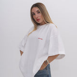slow summer *is calling WHITE TEE