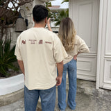 karo BEIGE TEE