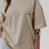 pure BEIGE TEE