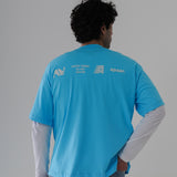 karo BLAU TEE