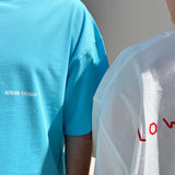 pure BLAU TEE