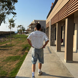 stay home CORAL TEE