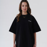 pure BLACK TEE