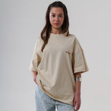 pure BEIGE TEE
