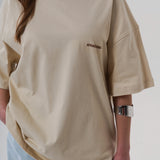 karo BEIGE TEE