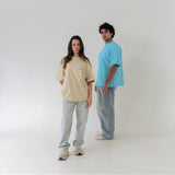 pure BLAU TEE