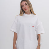 stay home CORAL TEE