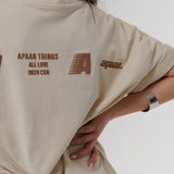karo BEIGE TEE