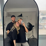 pure BLACK TEE