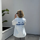 move MARLIN BLUE TEE