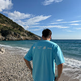 karo BLAU TEE